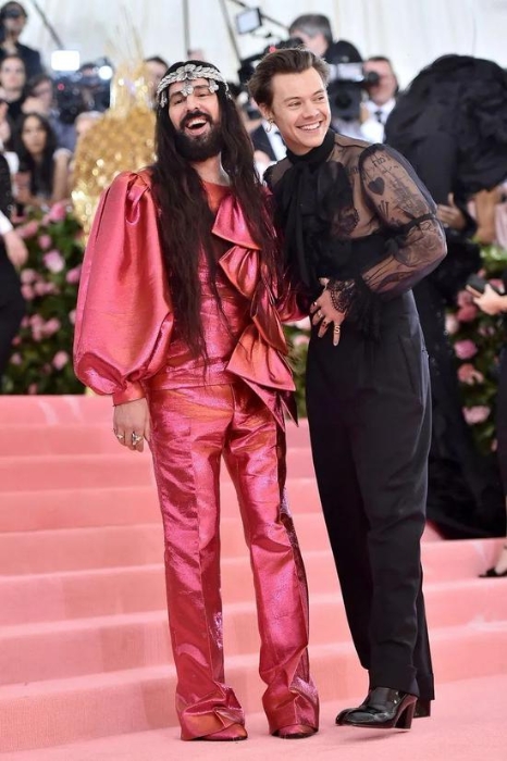 Alessandro Michele参加Met Gala